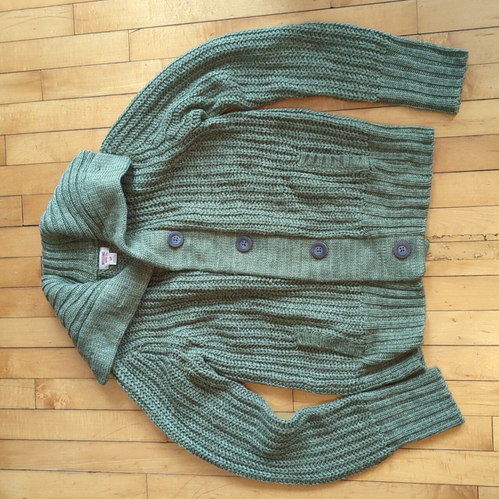 Women's S Mossimo chunky knit sweater